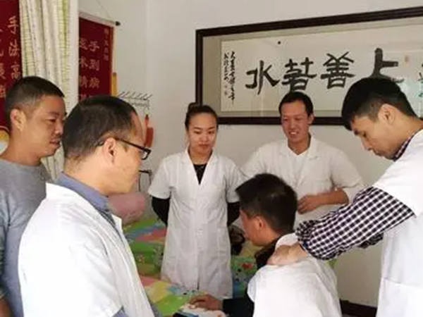 调理现场