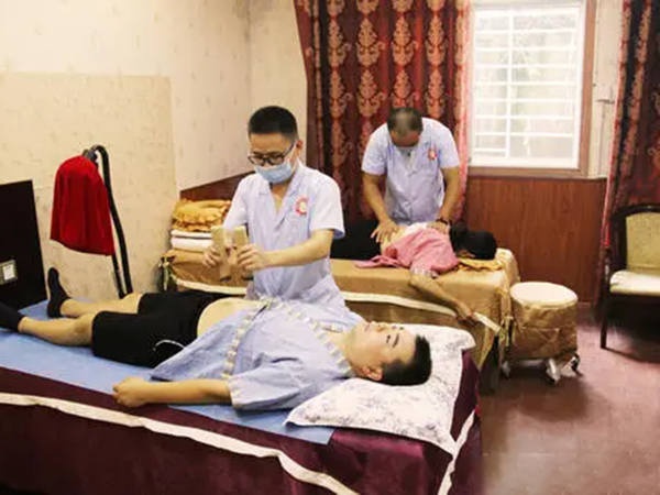 调理现场